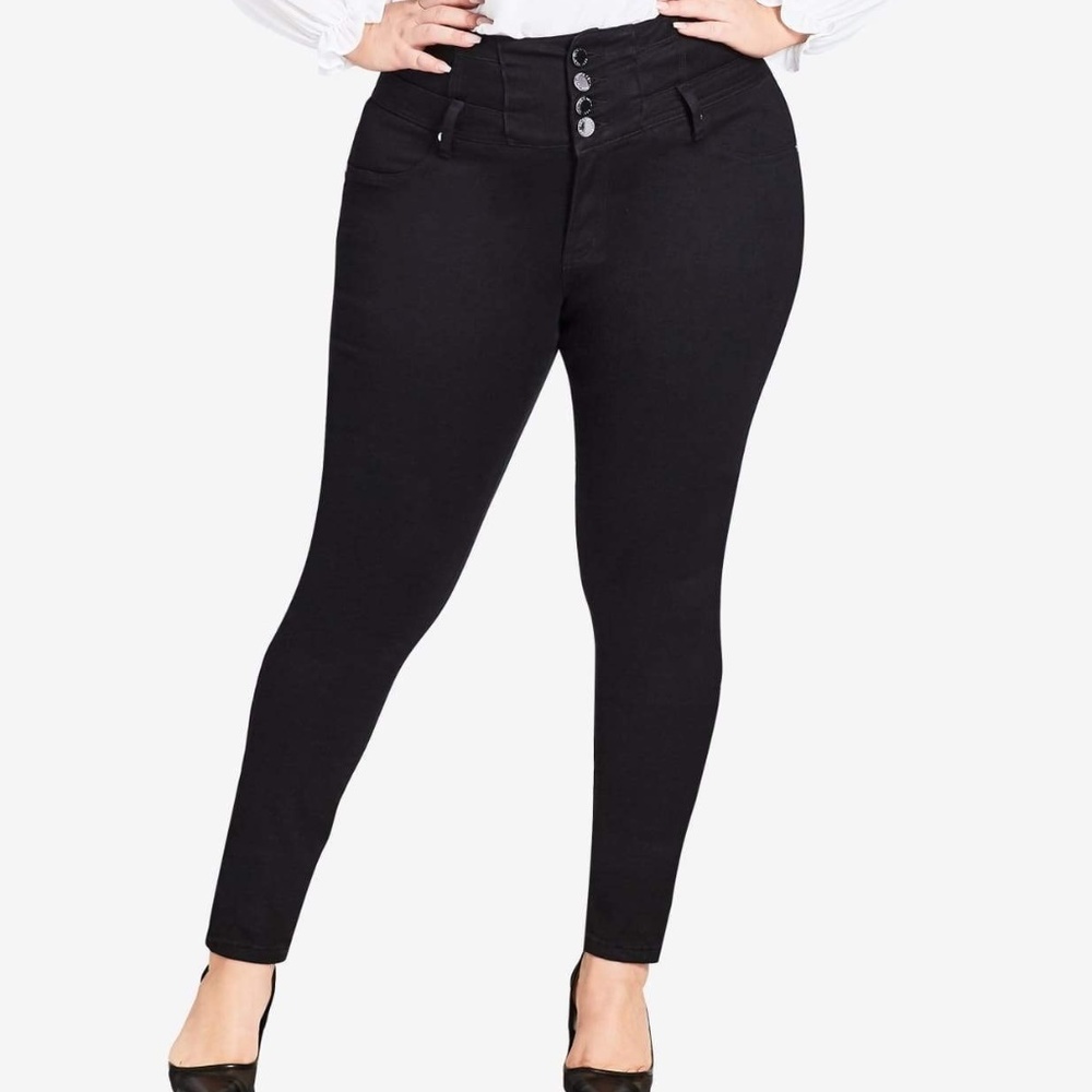 Harley Corset Skinny Jean NWT